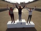 Les championnes du stade olympique d'Athènes